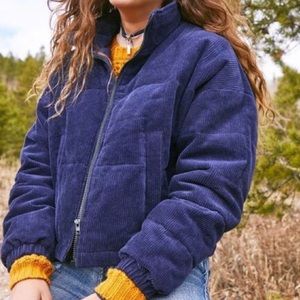 Kendal and Kylie puffy jacket